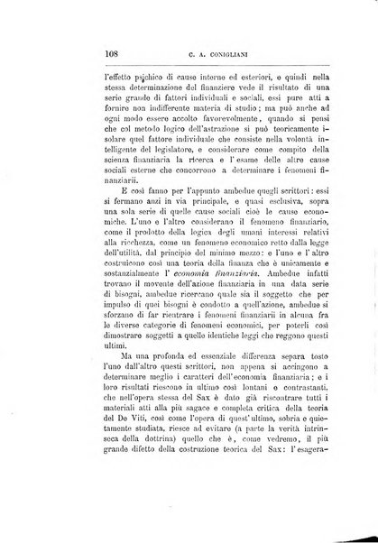 Giornale degli economisti organo dell'Associazione per il progresso degli studi economici