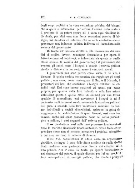 Giornale degli economisti organo dell'Associazione per il progresso degli studi economici