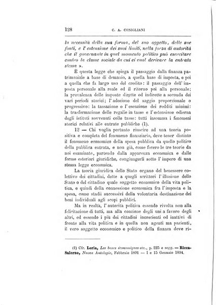 Giornale degli economisti organo dell'Associazione per il progresso degli studi economici