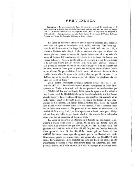 Giornale degli economisti organo dell'Associazione per il progresso degli studi economici