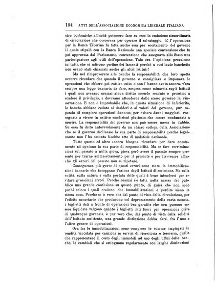 Giornale degli economisti organo dell'Associazione per il progresso degli studi economici