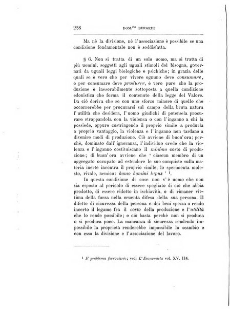 Giornale degli economisti organo dell'Associazione per il progresso degli studi economici