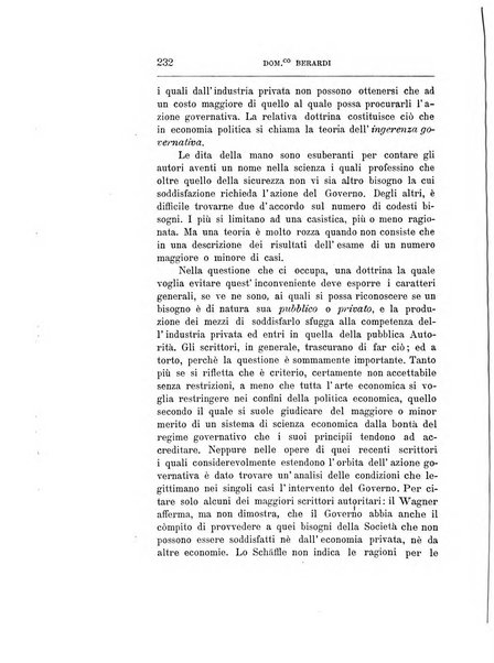 Giornale degli economisti organo dell'Associazione per il progresso degli studi economici