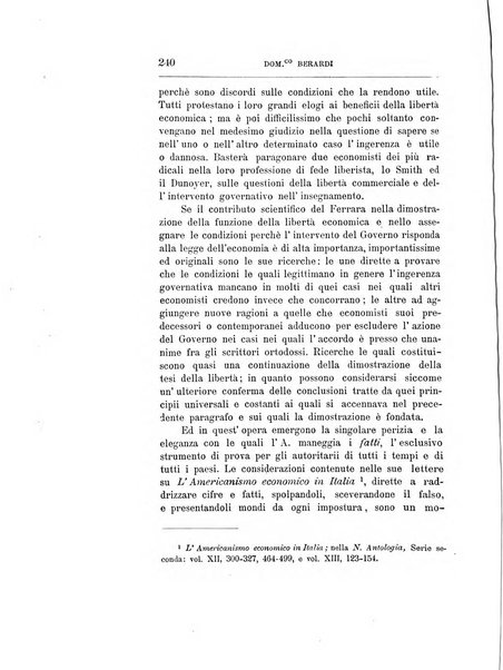 Giornale degli economisti organo dell'Associazione per il progresso degli studi economici