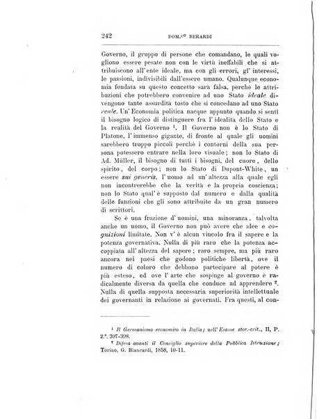 Giornale degli economisti organo dell'Associazione per il progresso degli studi economici