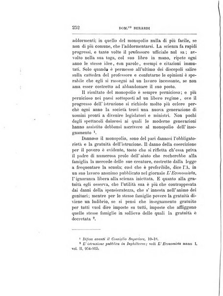 Giornale degli economisti organo dell'Associazione per il progresso degli studi economici