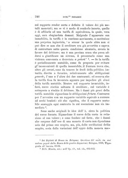 Giornale degli economisti organo dell'Associazione per il progresso degli studi economici