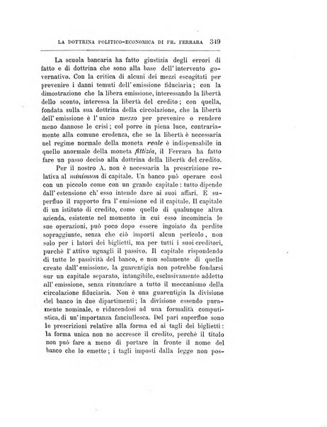 Giornale degli economisti organo dell'Associazione per il progresso degli studi economici