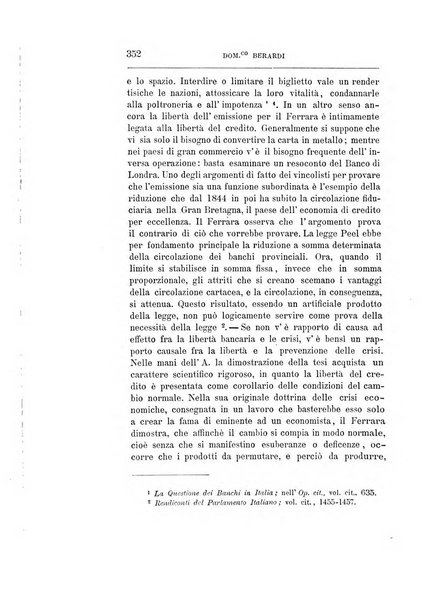 Giornale degli economisti organo dell'Associazione per il progresso degli studi economici