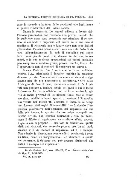 Giornale degli economisti organo dell'Associazione per il progresso degli studi economici