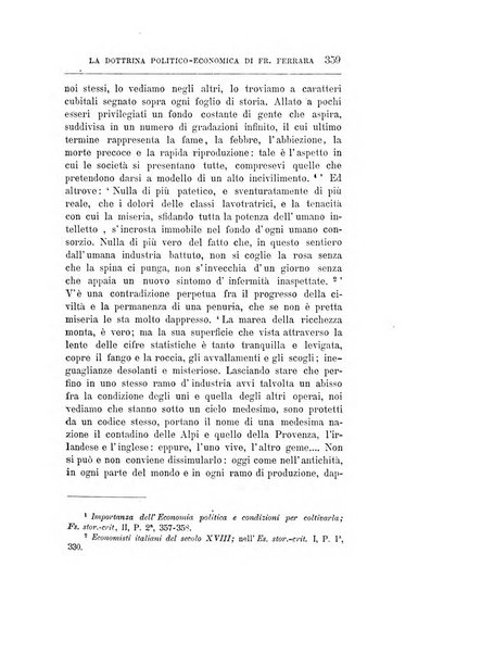 Giornale degli economisti organo dell'Associazione per il progresso degli studi economici