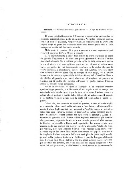 Giornale degli economisti organo dell'Associazione per il progresso degli studi economici