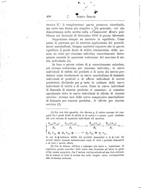 Giornale degli economisti organo dell'Associazione per il progresso degli studi economici