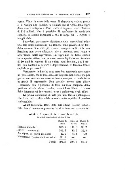 Giornale degli economisti organo dell'Associazione per il progresso degli studi economici