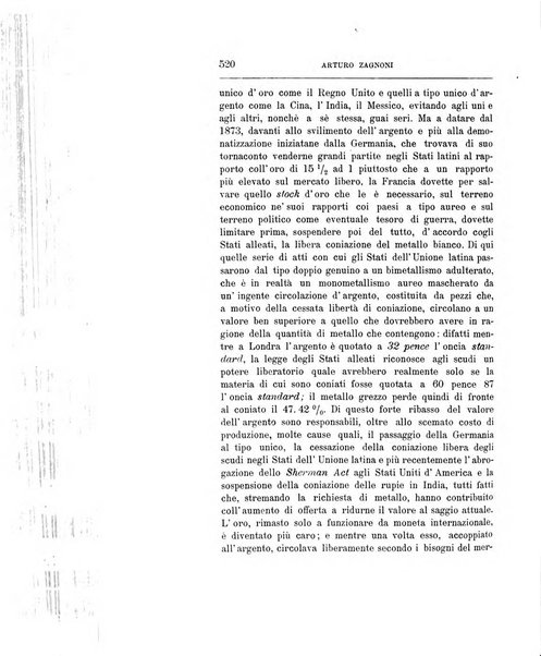 Giornale degli economisti organo dell'Associazione per il progresso degli studi economici