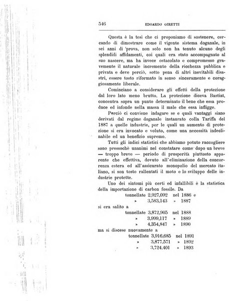 Giornale degli economisti organo dell'Associazione per il progresso degli studi economici