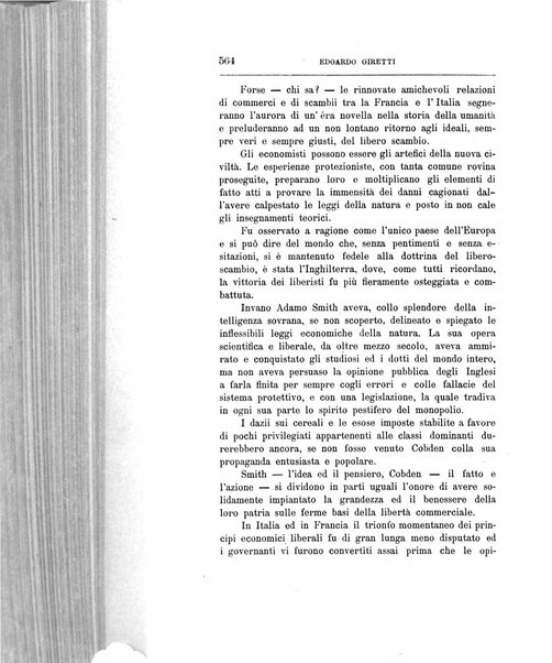 Giornale degli economisti organo dell'Associazione per il progresso degli studi economici