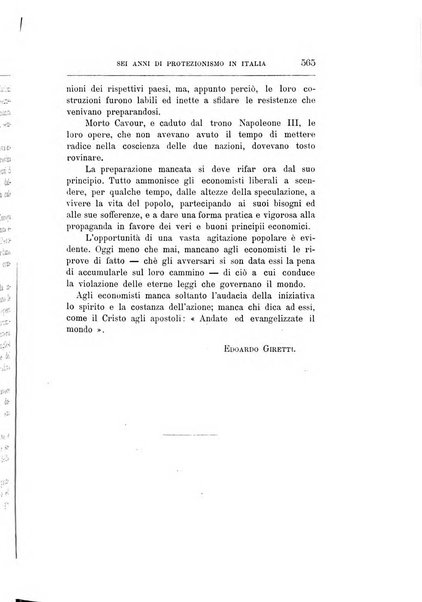 Giornale degli economisti organo dell'Associazione per il progresso degli studi economici