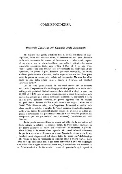 Giornale degli economisti organo dell'Associazione per il progresso degli studi economici