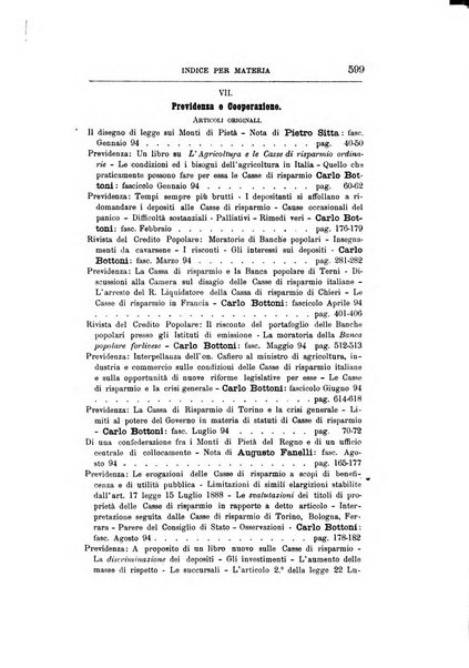 Giornale degli economisti organo dell'Associazione per il progresso degli studi economici