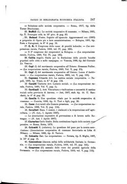 Giornale degli economisti organo dell'Associazione per il progresso degli studi economici