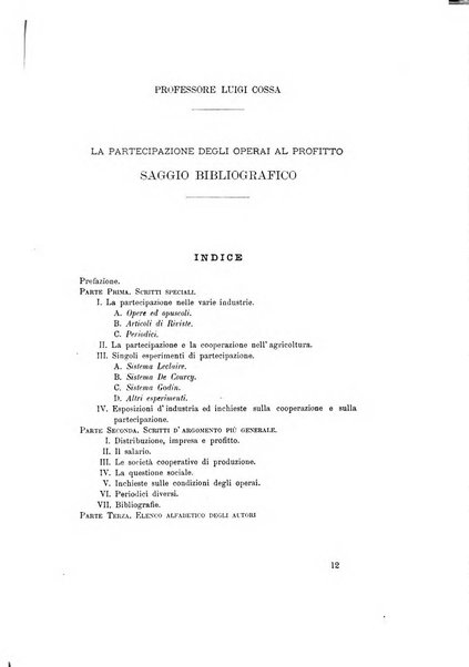 Giornale degli economisti organo dell'Associazione per il progresso degli studi economici