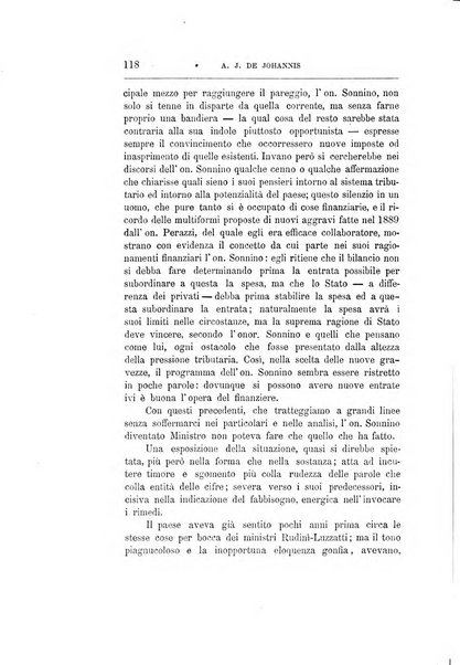 Giornale degli economisti organo dell'Associazione per il progresso degli studi economici