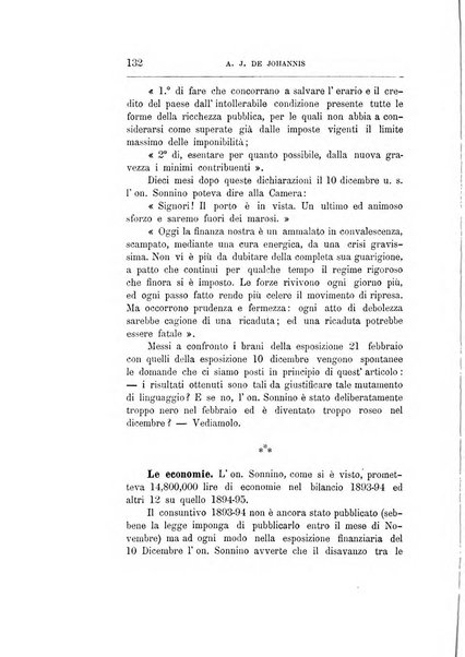 Giornale degli economisti organo dell'Associazione per il progresso degli studi economici