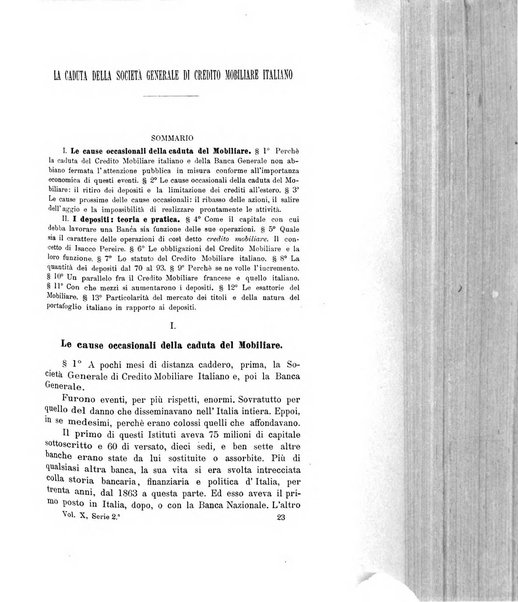 Giornale degli economisti organo dell'Associazione per il progresso degli studi economici