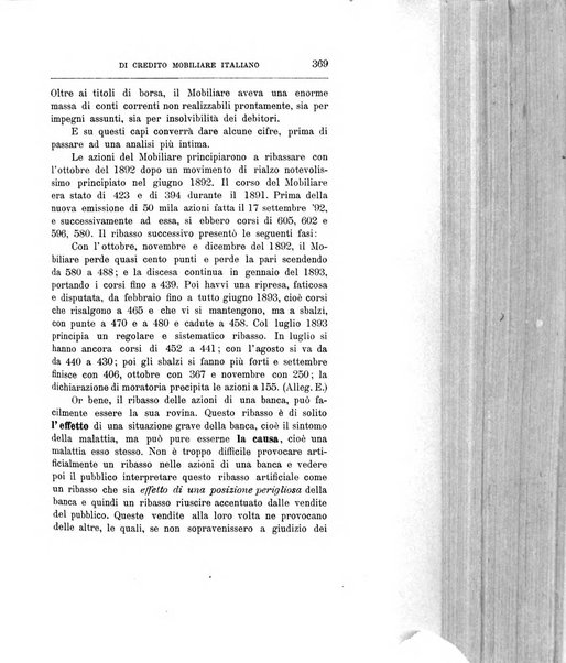 Giornale degli economisti organo dell'Associazione per il progresso degli studi economici