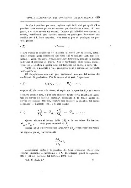 Giornale degli economisti organo dell'Associazione per il progresso degli studi economici