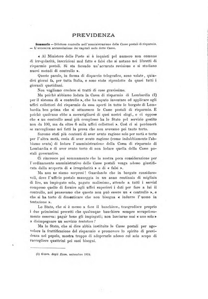 Giornale degli economisti organo dell'Associazione per il progresso degli studi economici