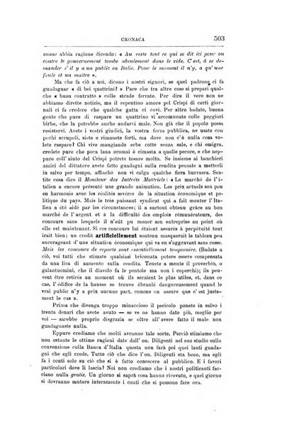 Giornale degli economisti organo dell'Associazione per il progresso degli studi economici