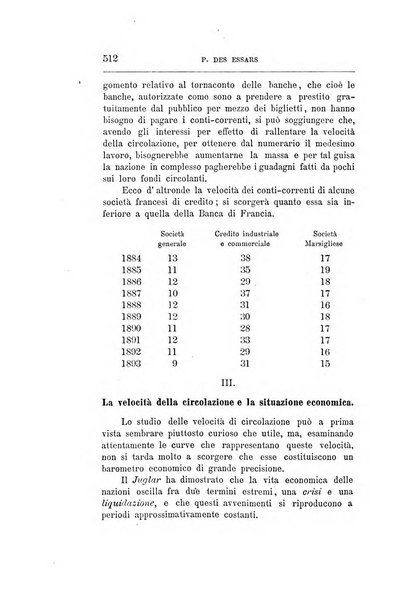 Giornale degli economisti organo dell'Associazione per il progresso degli studi economici