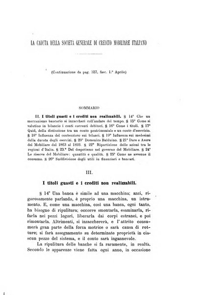 Giornale degli economisti organo dell'Associazione per il progresso degli studi economici