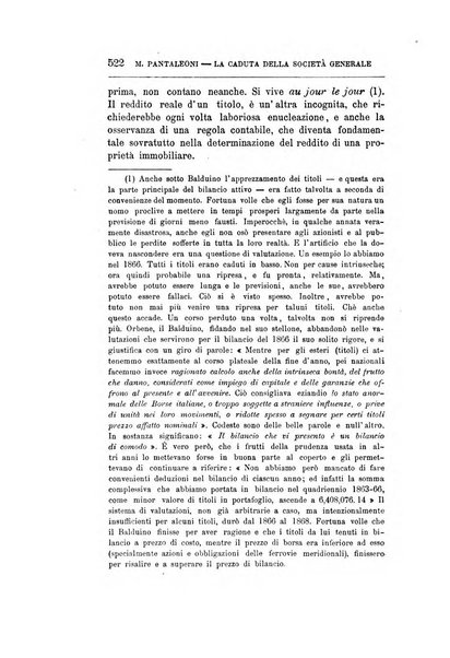 Giornale degli economisti organo dell'Associazione per il progresso degli studi economici