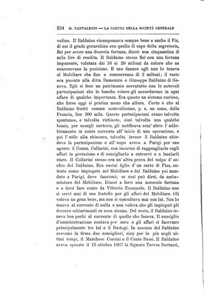 Giornale degli economisti organo dell'Associazione per il progresso degli studi economici