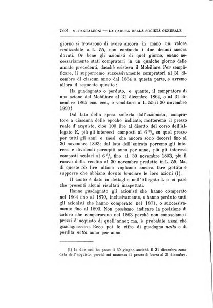 Giornale degli economisti organo dell'Associazione per il progresso degli studi economici