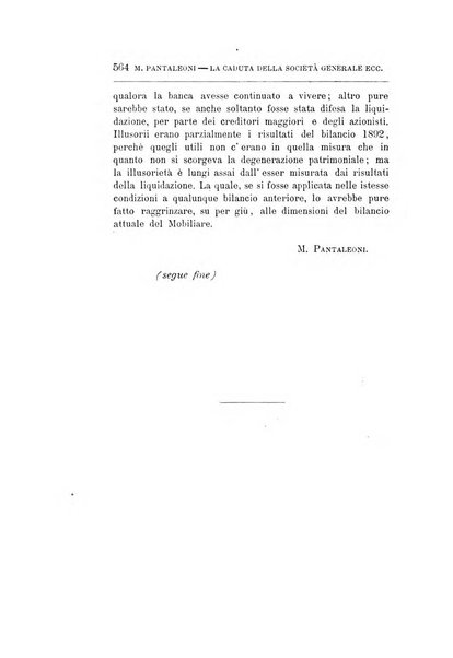 Giornale degli economisti organo dell'Associazione per il progresso degli studi economici