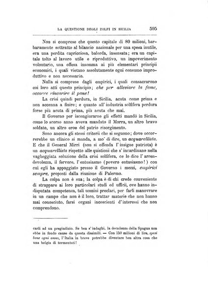 Giornale degli economisti organo dell'Associazione per il progresso degli studi economici