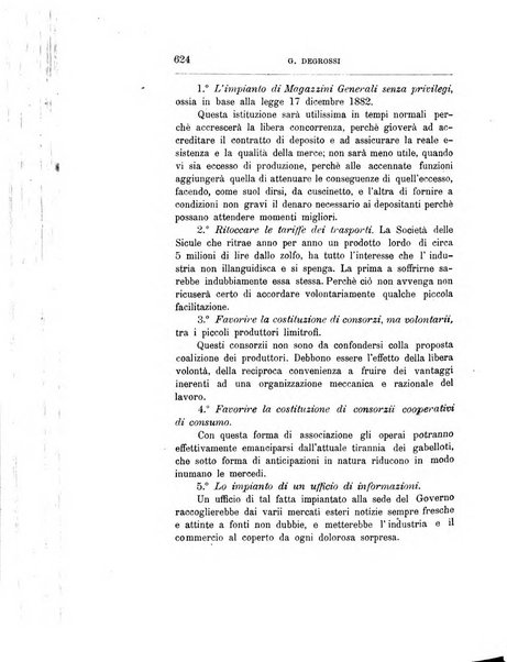 Giornale degli economisti organo dell'Associazione per il progresso degli studi economici