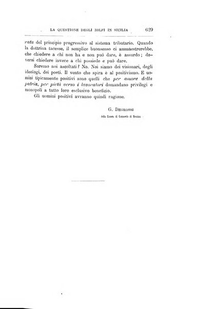 Giornale degli economisti organo dell'Associazione per il progresso degli studi economici