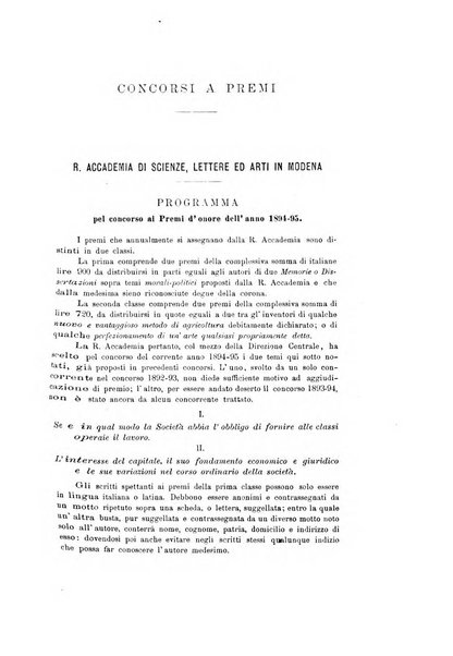 Giornale degli economisti organo dell'Associazione per il progresso degli studi economici