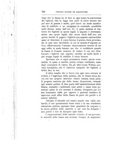 Giornale degli economisti organo dell'Associazione per il progresso degli studi economici