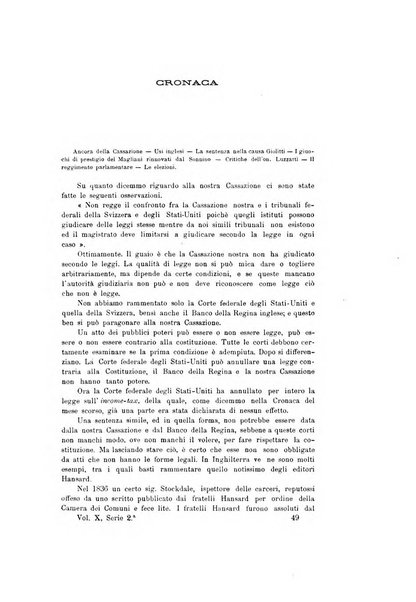 Giornale degli economisti organo dell'Associazione per il progresso degli studi economici