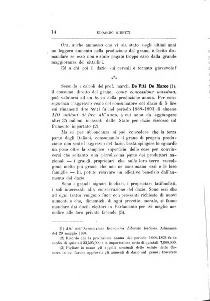 Giornale degli economisti organo dell'Associazione per il progresso degli studi economici