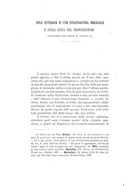 Giornale degli economisti organo dell'Associazione per il progresso degli studi economici