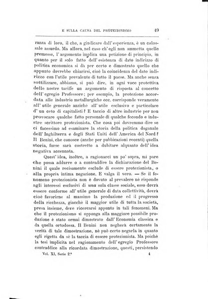 Giornale degli economisti organo dell'Associazione per il progresso degli studi economici