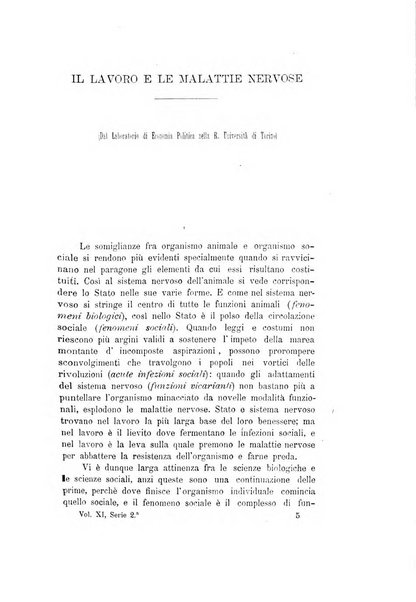 Giornale degli economisti organo dell'Associazione per il progresso degli studi economici