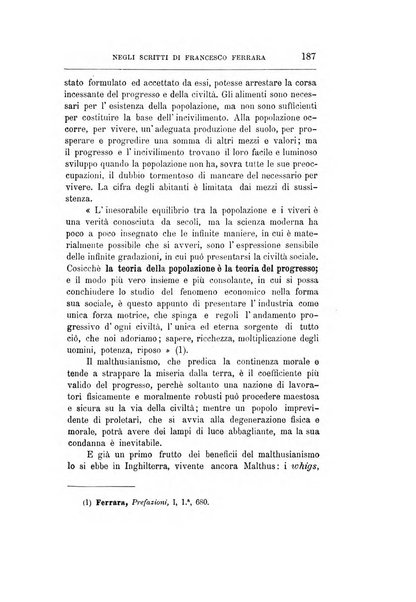 Giornale degli economisti organo dell'Associazione per il progresso degli studi economici